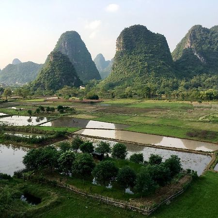 Ctn Karst Inn Yangshuo Exteriör bild