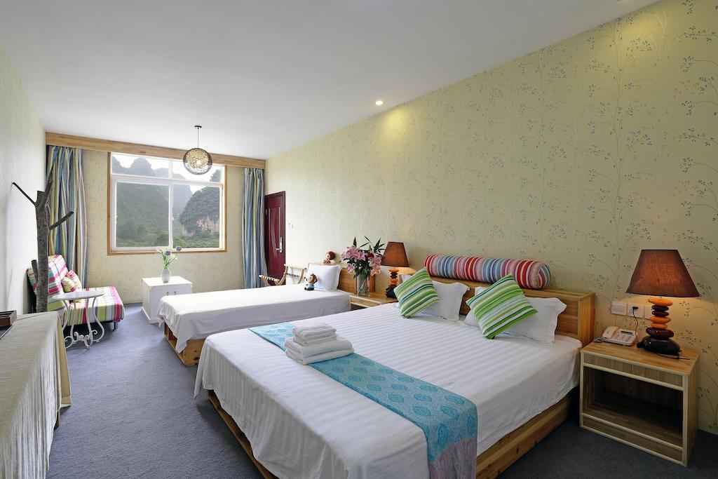 Ctn Karst Inn Yangshuo Rum bild