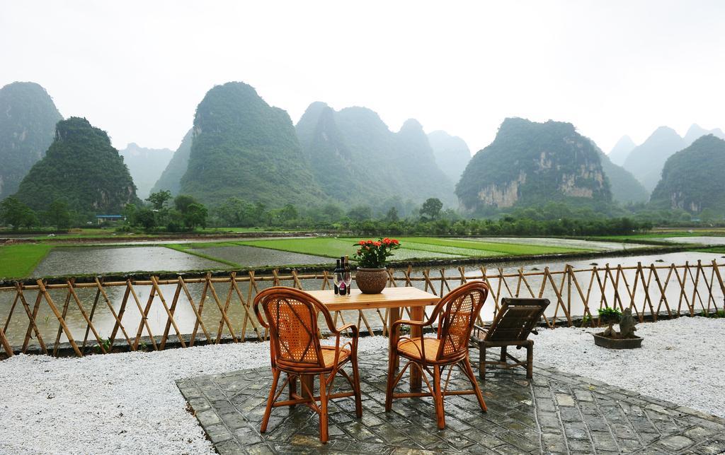 Ctn Karst Inn Yangshuo Exteriör bild