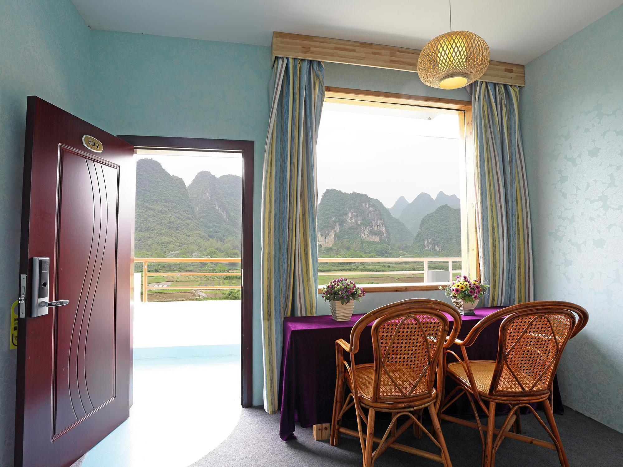 Ctn Karst Inn Yangshuo Exteriör bild