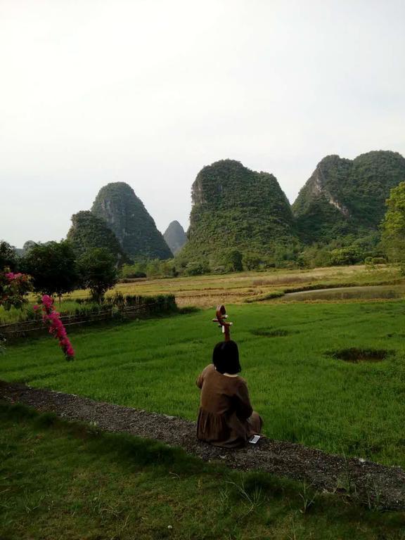 Ctn Karst Inn Yangshuo Exteriör bild