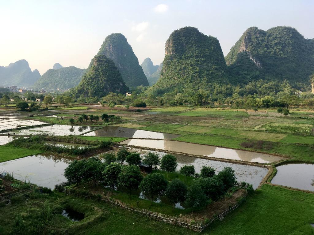 Ctn Karst Inn Yangshuo Exteriör bild