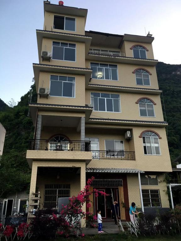 Ctn Karst Inn Yangshuo Exteriör bild