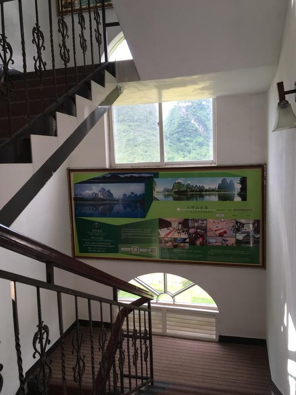 Ctn Karst Inn Yangshuo Exteriör bild