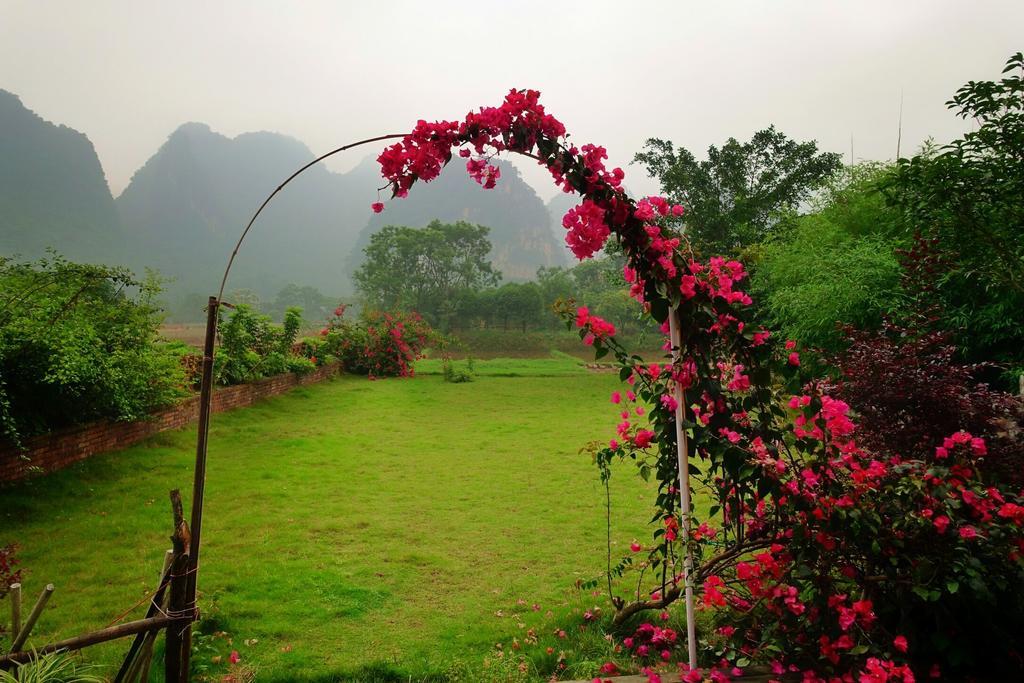 Ctn Karst Inn Yangshuo Exteriör bild