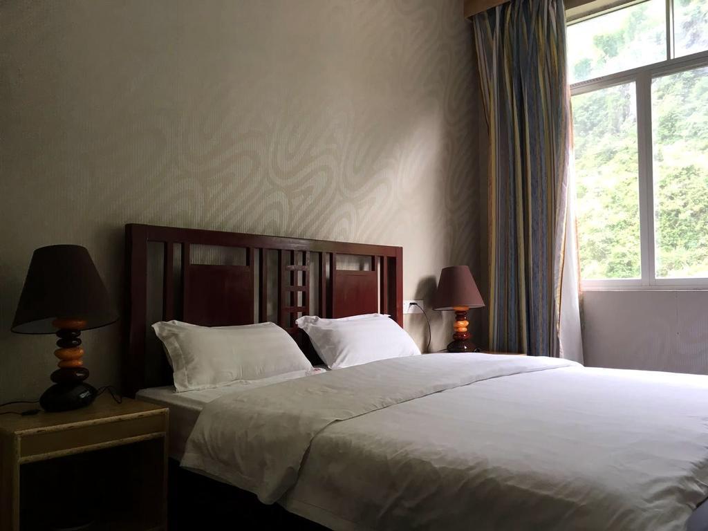 Ctn Karst Inn Yangshuo Exteriör bild