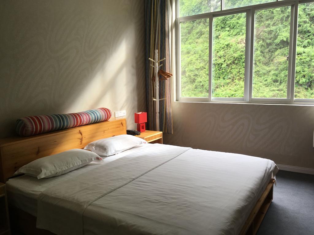 Ctn Karst Inn Yangshuo Exteriör bild