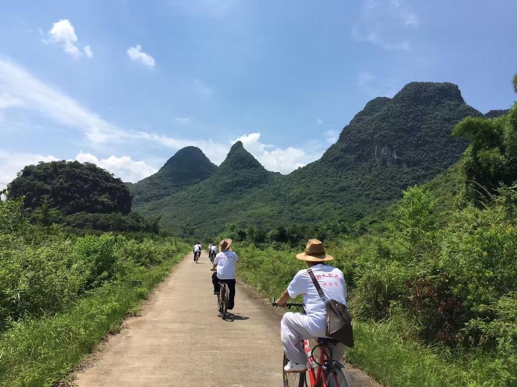 Ctn Karst Inn Yangshuo Exteriör bild